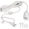 Ipower 12 Feet Lamp Cord with Gear Switch HILAMPCORDMDIM - alternate 1